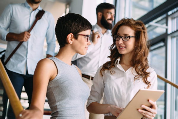 Relationship with employees in the company