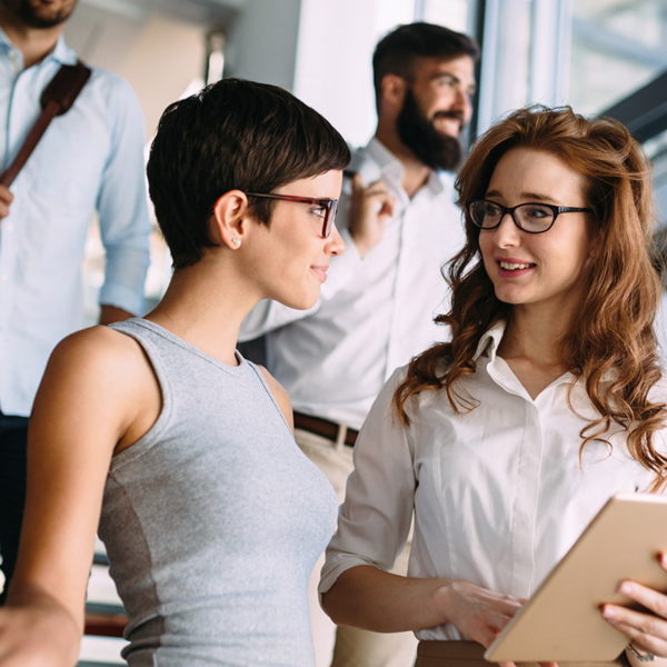 Relationship with employees in the company