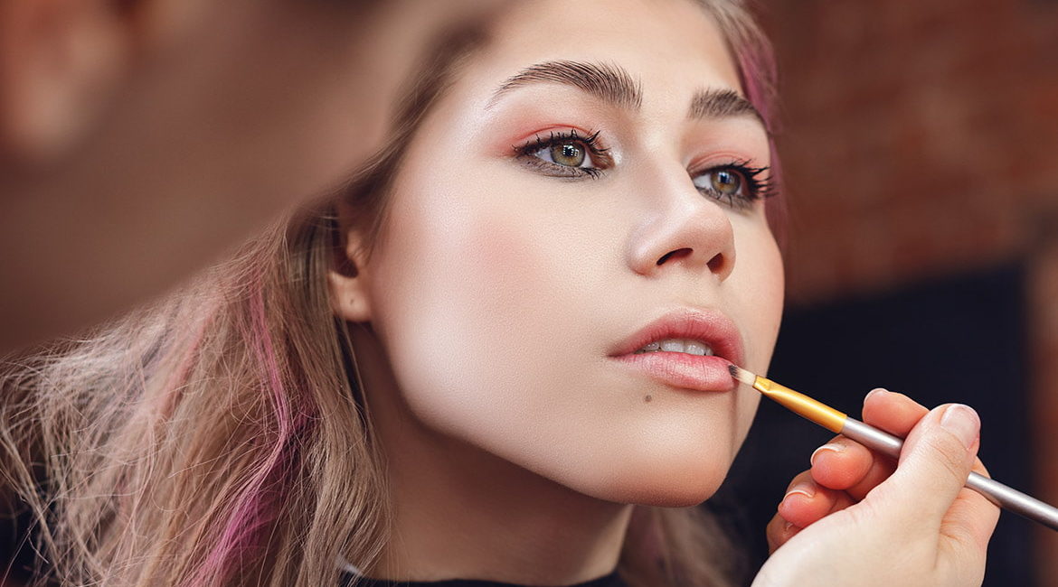 Learning a fast, beautiful and effective make-up